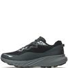 MERRELL MENS WATERPROOF LACE TRAINER - BLACK